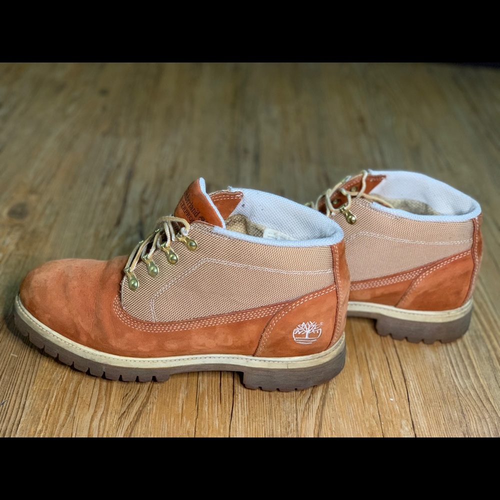 Vintage Waterproof Timberlands